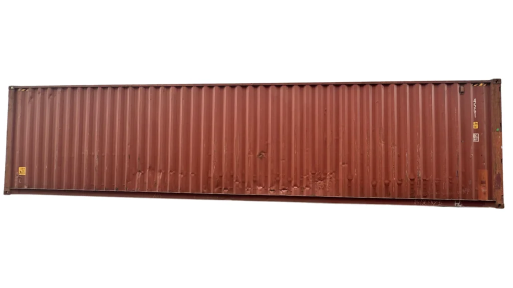 Contentor HC Cargo Worthy